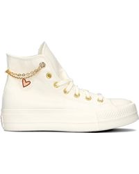 Converse - Sneaker High Chuck Taylor All Star Lift Hi - Lyst