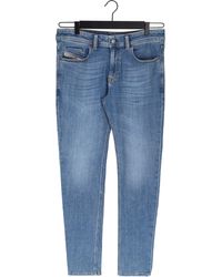 DIESEL Skinny Jeans 1979 Sleenker - Grau