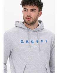 Cruyff - Sweatshirt Aitor Hoodie - Brush Back Fleece - Lyst