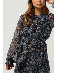 Catwalk Junkie - Minikleid Dr Cloudy Leaves Damen - Lyst