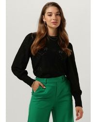 Object - Damen Blusen Objfeodora L/S Top Noos - Lyst