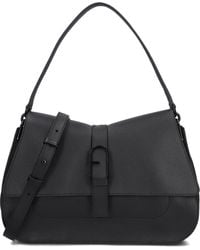 Furla - Umhängetasche Flow L Top Handle - Lyst