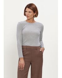 Object - Damen Tops & T-Shirts Objalma Ls Re Top Noos - Lyst