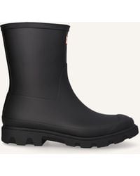 HUNTER - Damen Stiefel Downpour Short Wellington Boots - Lyst