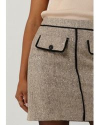 Bruuns Bazaar - Minirock Bergenia Mabella Skirt - Lyst