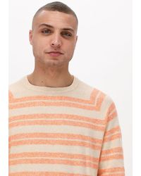 Scotch & Soda - Pullover Structured Knit Linen-Blend Crewneck Pullover Herren - Lyst