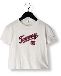 Tommy Hilfiger - T-Shirt Tommy Sequins Tee S/S Mädchen - Lyst