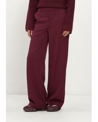 Object - Damen Hosen Objlisa Wide Pant - Lyst
