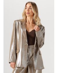 Ibana - Damen Blazers Jessey Shimmery - Lyst