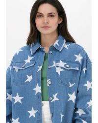 Colourful Rebel - Bluse Sabrina Star Utility Blouse - Lyst