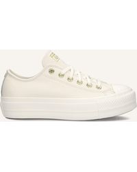 Converse - Damen Sneaker Chuck Taylor All Star Lift Ox - Lyst