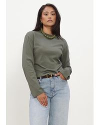 Modström - Damen Pullover & Cardigans Tampamd Ls T-Shirt - Lyst