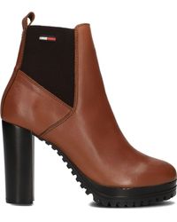 Damen-Stiefel von Tommy Hilfiger | Online-Schlussverkauf – Bis zu 56%  Rabatt | Lyst DE