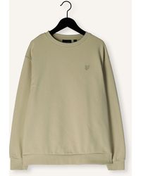 Lyle & Scott - Jungen Pullover & Cardigans Drop Shoulder Crew Boys - Lyst