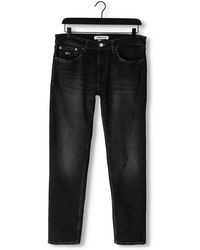 Tommy Hilfiger Slim Fit Jeans Austin Slim Tprd Df7182 - Zwart