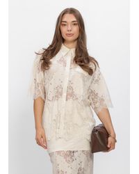 EDITED - Damen Blusen Bella Shirt - Lyst
