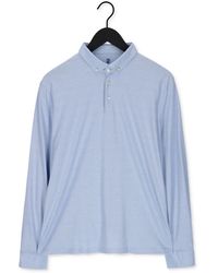 DESOTO Polo-shirt 97019-3 in Blau für Herren Herren Bekleidung T-Shirts Poloshirts 
