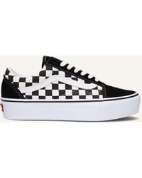 Vans - Damen Sneaker Ua Old Skool Platform - Lyst