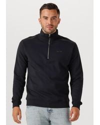 Pure Path - Herren Pullover & Cardigans Loose Fit Half Zip Ls Sweaters - Lyst
