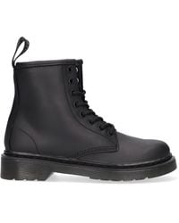 Dr. Martens - Schnürboots 1460 K Mono Mädchen - Lyst