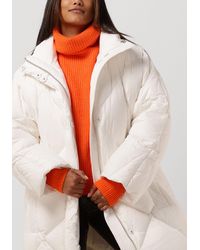 Stand Studio - Wattierte Jack Anissa Coat Damen - Lyst