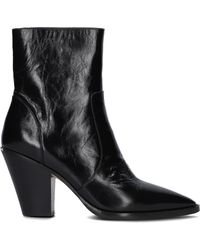 Michael Kors - Stiefeletten Dover Heeled Bootie - Lyst