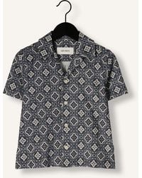 Les Deux - Jungen Pullover & Cardigans Lukas Arabesque Ss Shirt - Lyst