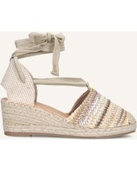 Aiyana - Damen Espadrilles 0655-1 - Lyst