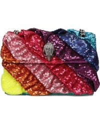 Kurt Geiger - Umhängetasche Sequins Mini Kensington - Lyst