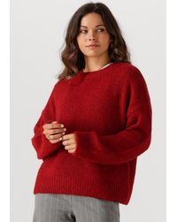 Object - Damen Pullover & Cardigans Objsaggia Ls Lo Pullover - Lyst