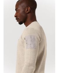 PME LEGEND - Pullover Long Sleeve R-neck Cotton Rib Nicht-gerade - Lyst