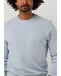 BOSS - Sweatshirt Westart Herren - Lyst