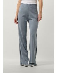 EST'SEVEN - Damen Hosen Celeste Trouser - Lyst