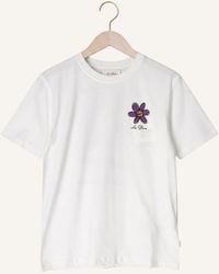 Les Deux - Jungen Pullover & Cardigans Flower T-Shirt - Lyst