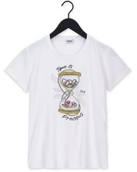 Liu Jo T-shirt Ecs T-shirt Moda M/c B. - Weiß