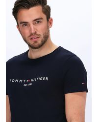 Herren Tommy Hilfiger Kurzarm T-Shirts ab Fr. 40 | Lyst CH