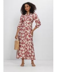 MSCH Copenhagen - Damen Kleider Mschvildana 3 4 Shirt Dress - Lyst