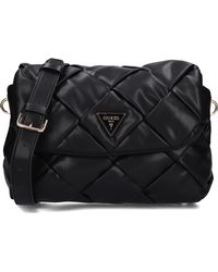 Guess - Umhängetasche Zaina Flap Shoulderbag - Lyst