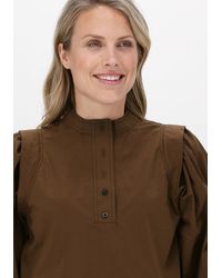 Second Female - Bluse Lark Blouse E2 Damen - Lyst
