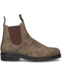 Blundstone Chelsea Boots Dress Boot - Bruin