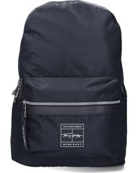 Tommy Hilfiger Rugtas Signature Backpack - Blauw