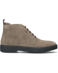 Tommy Hilfiger - Schnürboots Classic Hilfiger Suede Lace Boot - Lyst