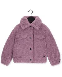 Scotch & Soda - Teddy-Jacke 168028-22-Fwgm-A10 Mädchen - Lyst