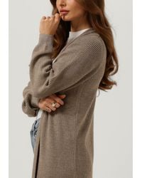 Object - Strickjacke Malena L/S Knit Long Cardigan Damen - Lyst