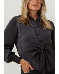 My Essential Wardrobe - Bluse Hilomw Knot Blouse - Lyst