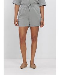 Object - Damen Hosen Objframe Re Mw Shorts Noos - Lyst