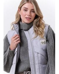 esmé studios - Bodywarmer Aimie Quilt Vest - Lyst
