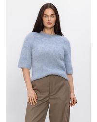 Second Female - Damen Pullover & Cardigans Karla Knit Ss O-Neck - Lyst