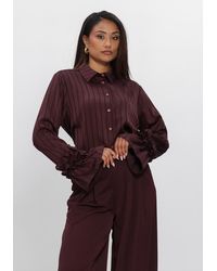 Nukus - Damen Blusen Amalia Blouse Stripe - Lyst