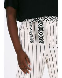 10Days - Hose Pants Pinstripe - Lyst